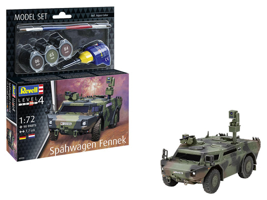 Revell Spähwagen Fennek plus Farbset
