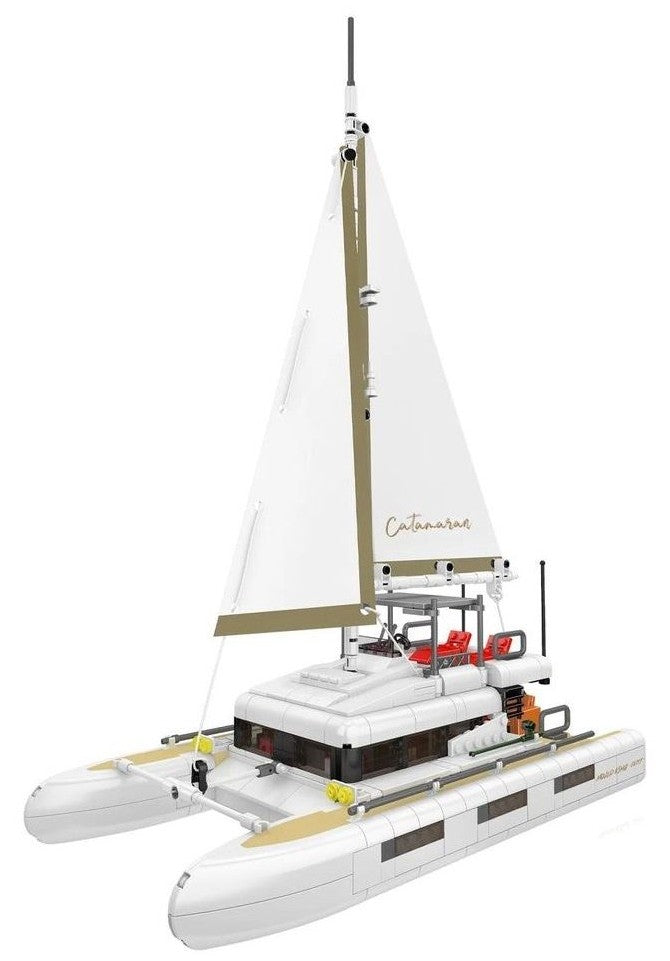 Mould King 10217 - Katamaran