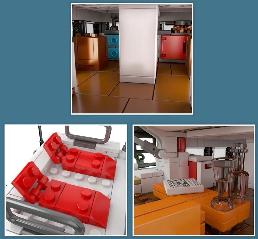 Mould King 10217 - Katamaran