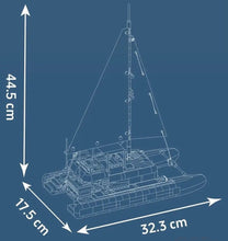 Laden Sie das Bild in den Galerie-Viewer, Mould King 10217 - Katamaran

