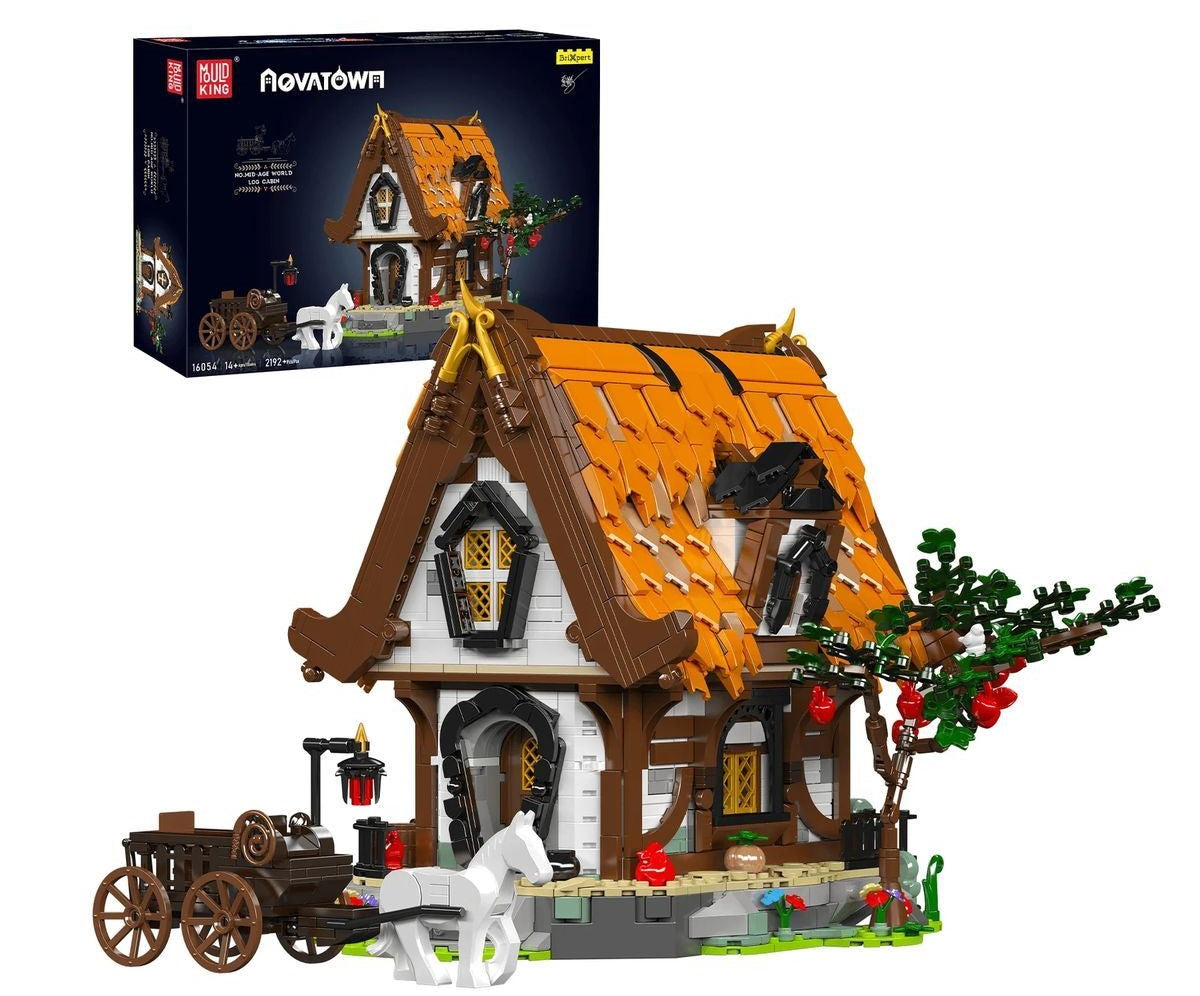 Mould King 16054 - Mittelalterliches Holzhaus