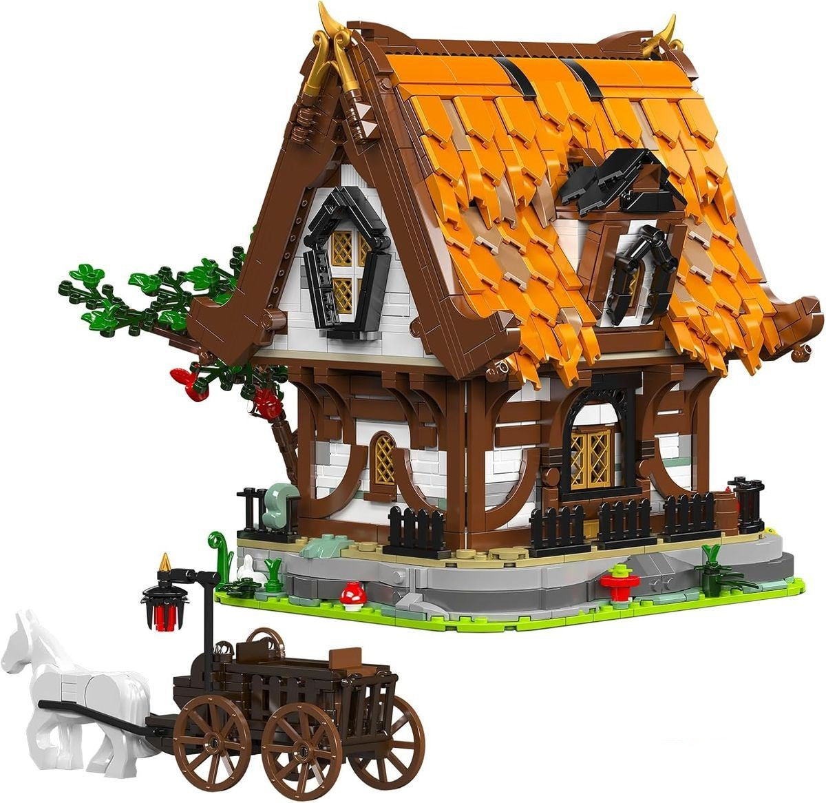 Mould King 16054 - Mittelalterliches Holzhaus