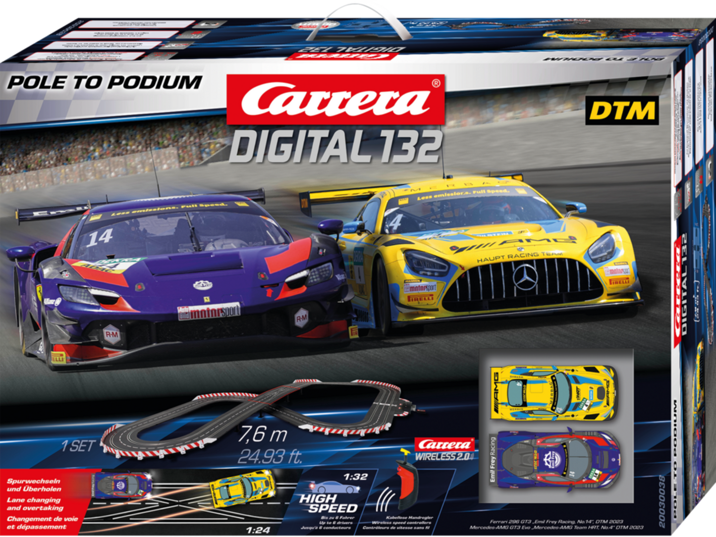 Carrera Pole to Podium