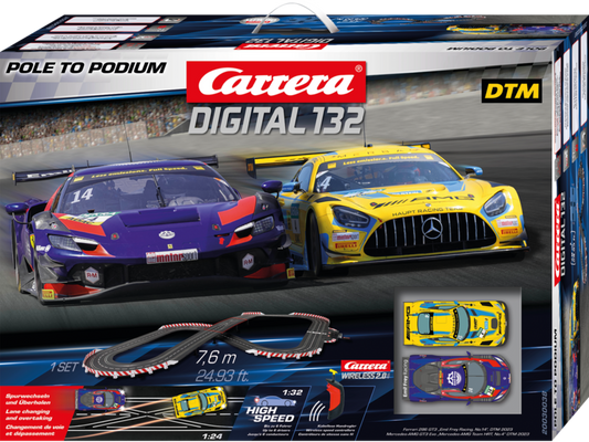 Carrera Pole to Podium