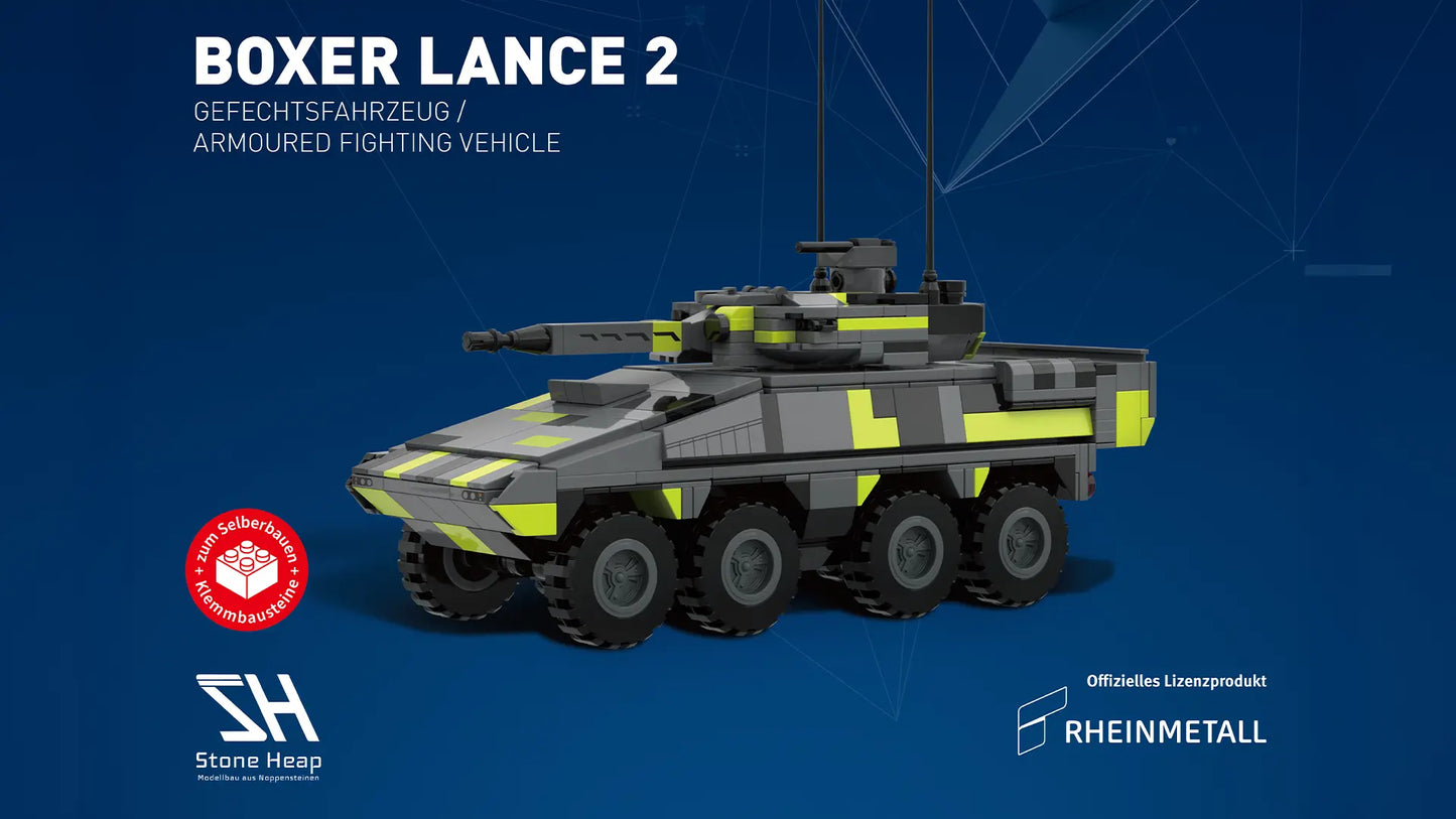 Stone Heap - Rheinmetall Boxer Lance 2