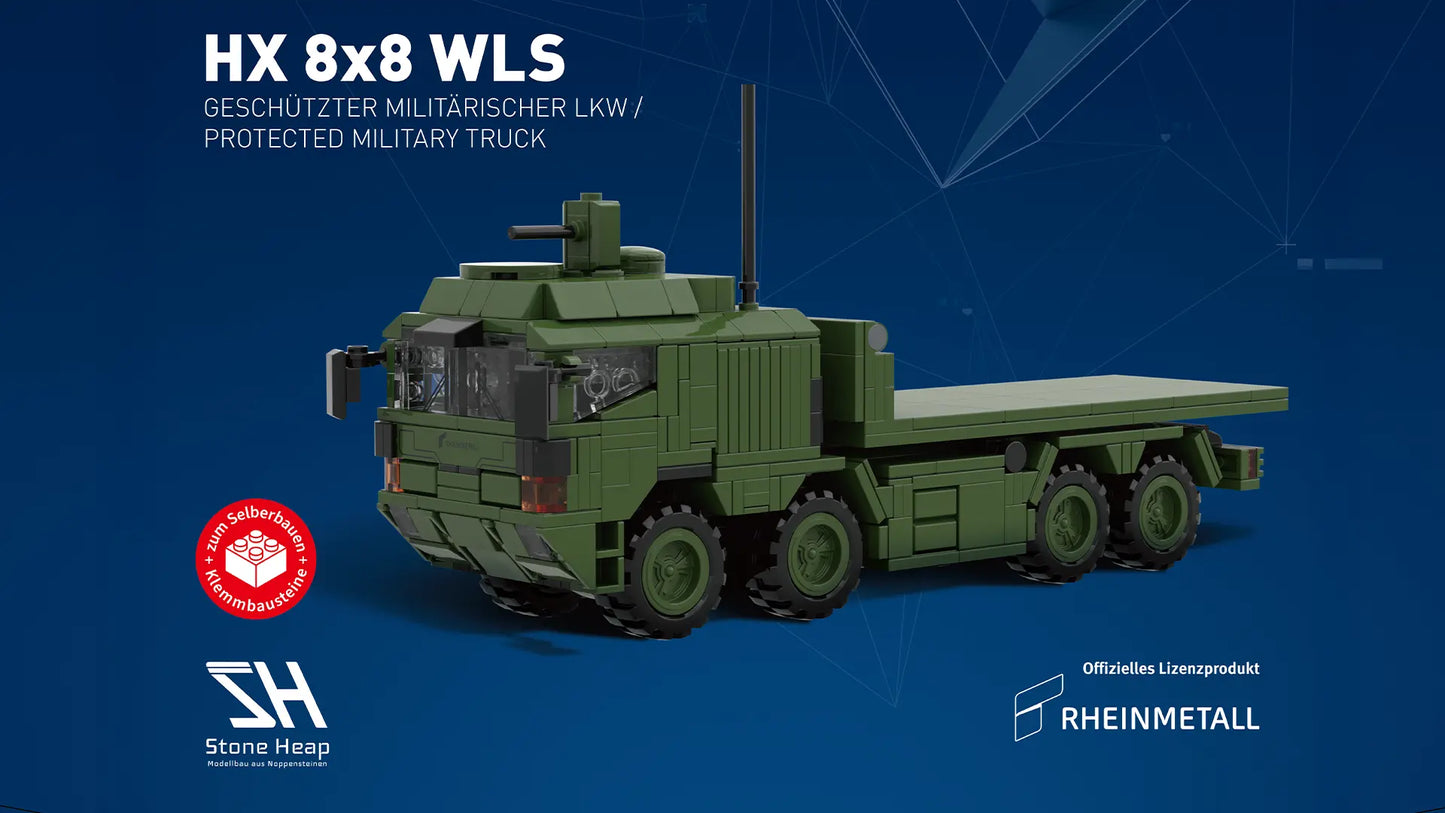 Stone Heap - Rheinmetall HX 8×8 WLS