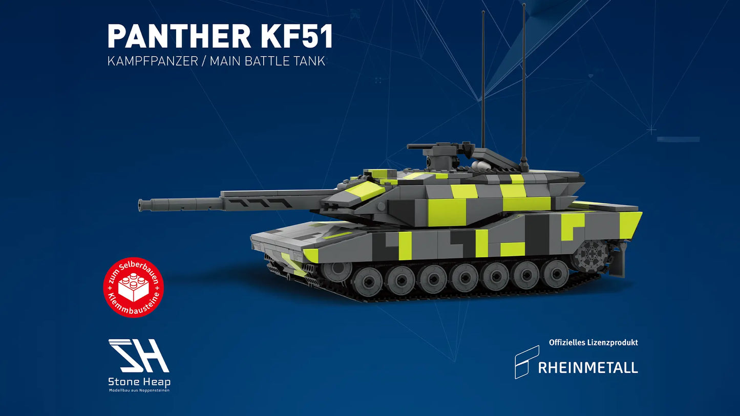 Stone Heap - Rheinmetall Panther KF51