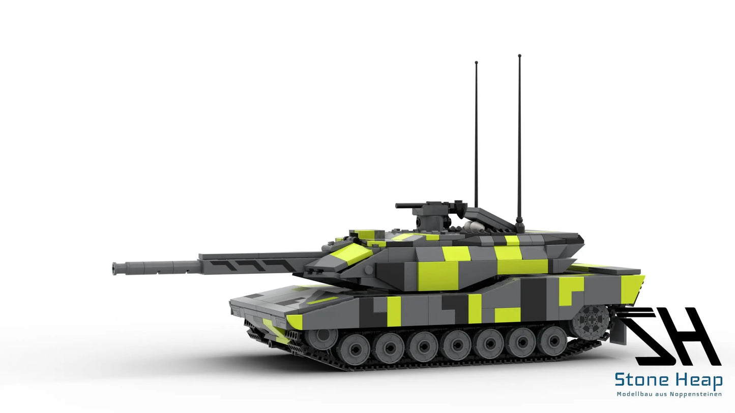 Stone Heap - Rheinmetall Panther KF51