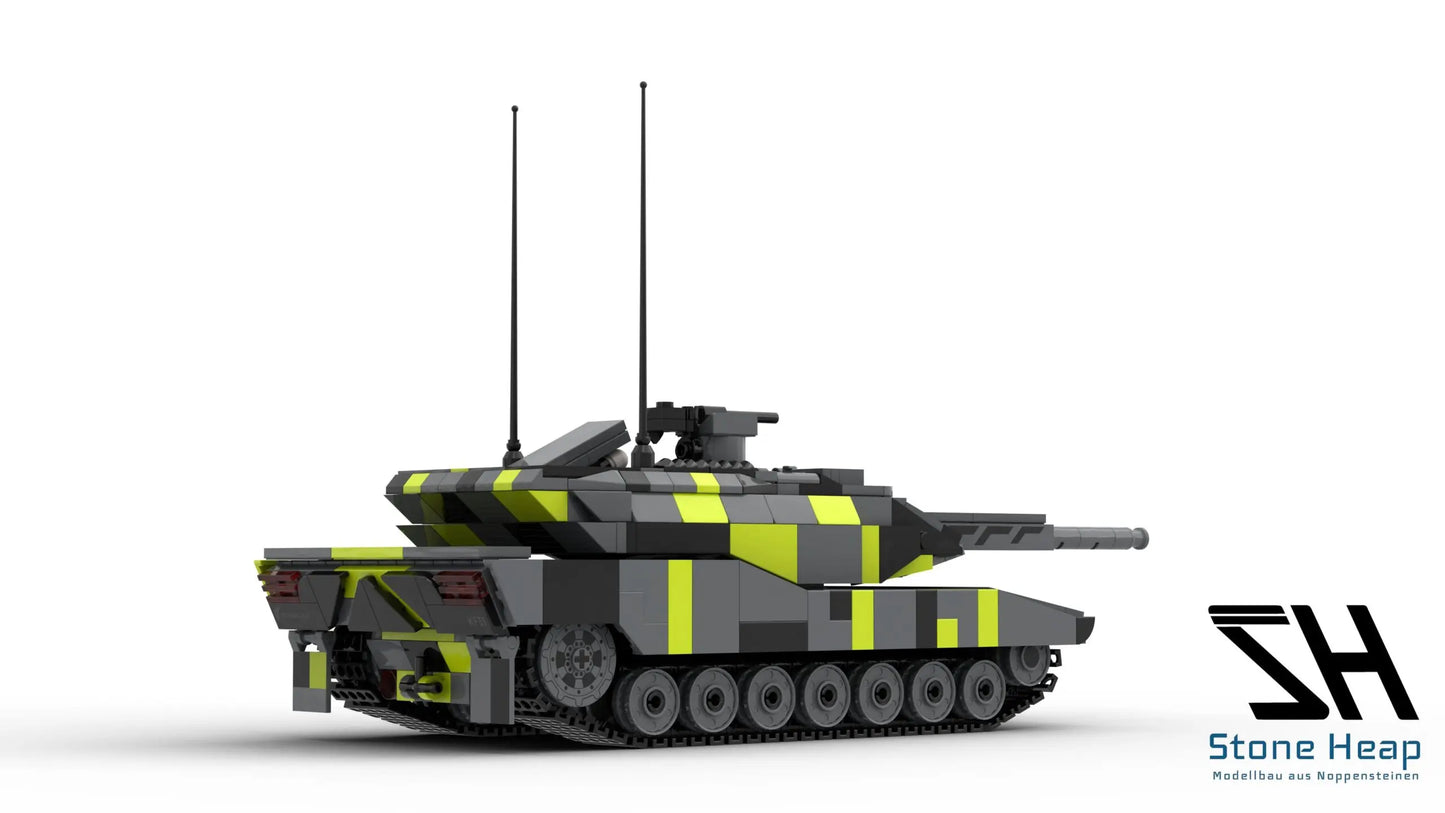 Stone Heap - Rheinmetall Panther KF51
