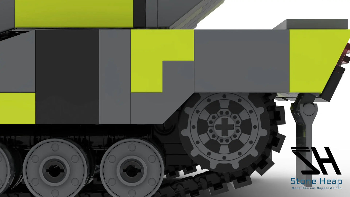 Stone Heap - Rheinmetall Panther KF51