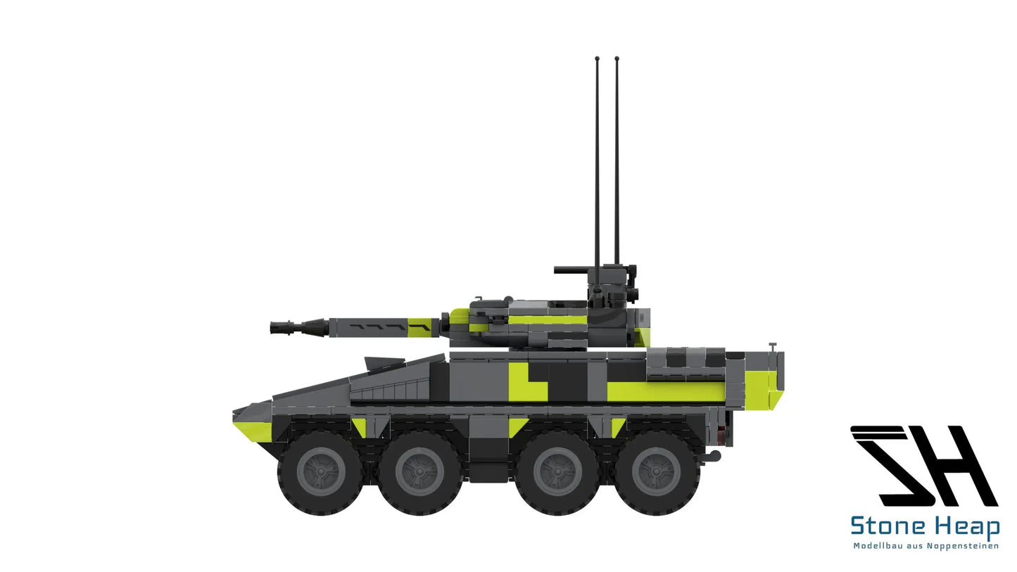 Stone Heap - Rheinmetall Boxer Lance 2
