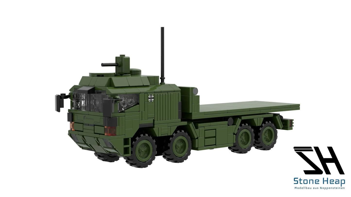 Stone Heap - Rheinmetall HX 8×8 WLS