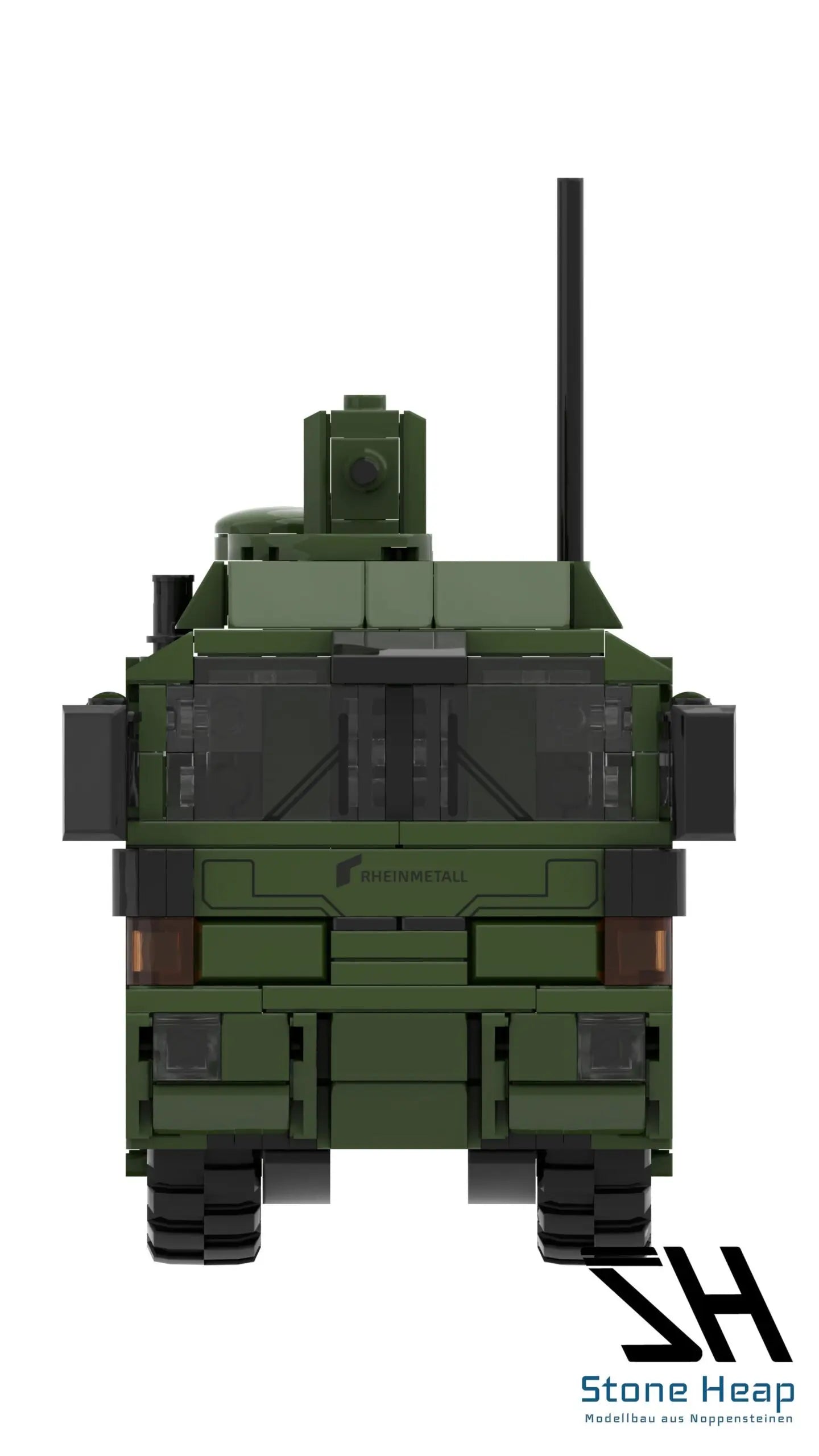 Stone Heap - Rheinmetall HX 8×8 WLS