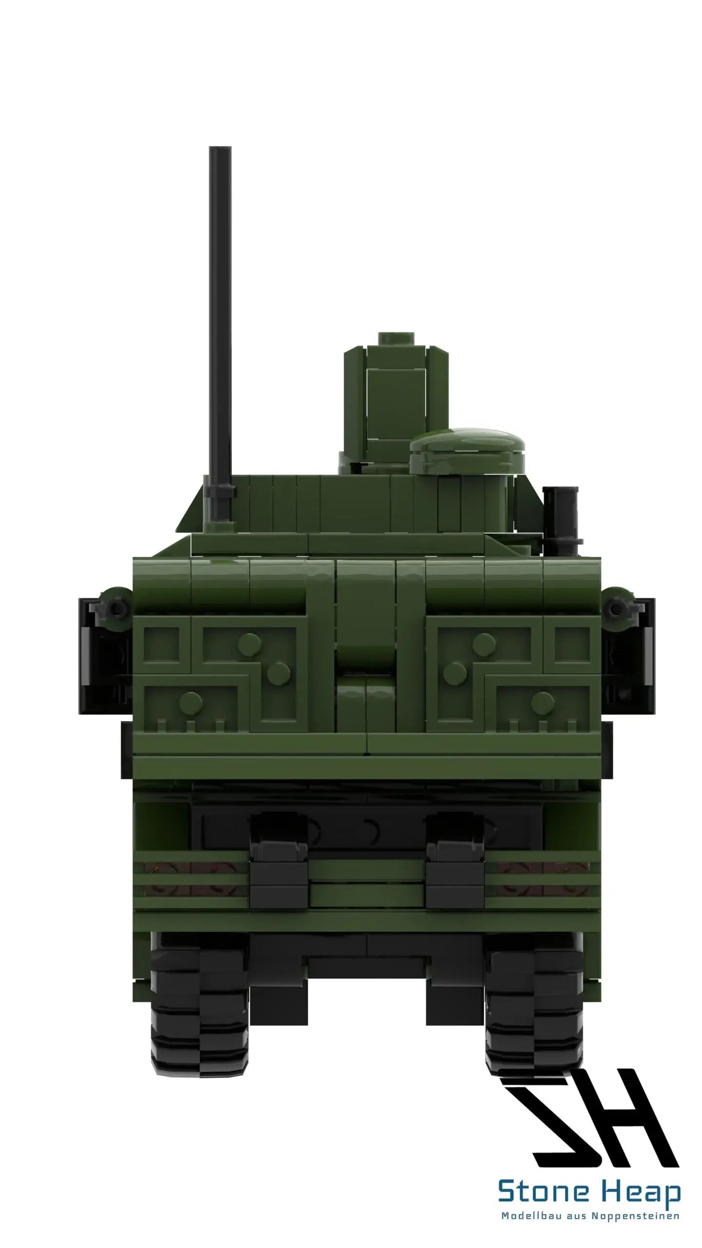 Stone Heap - Rheinmetall HX 8×8 WLS
