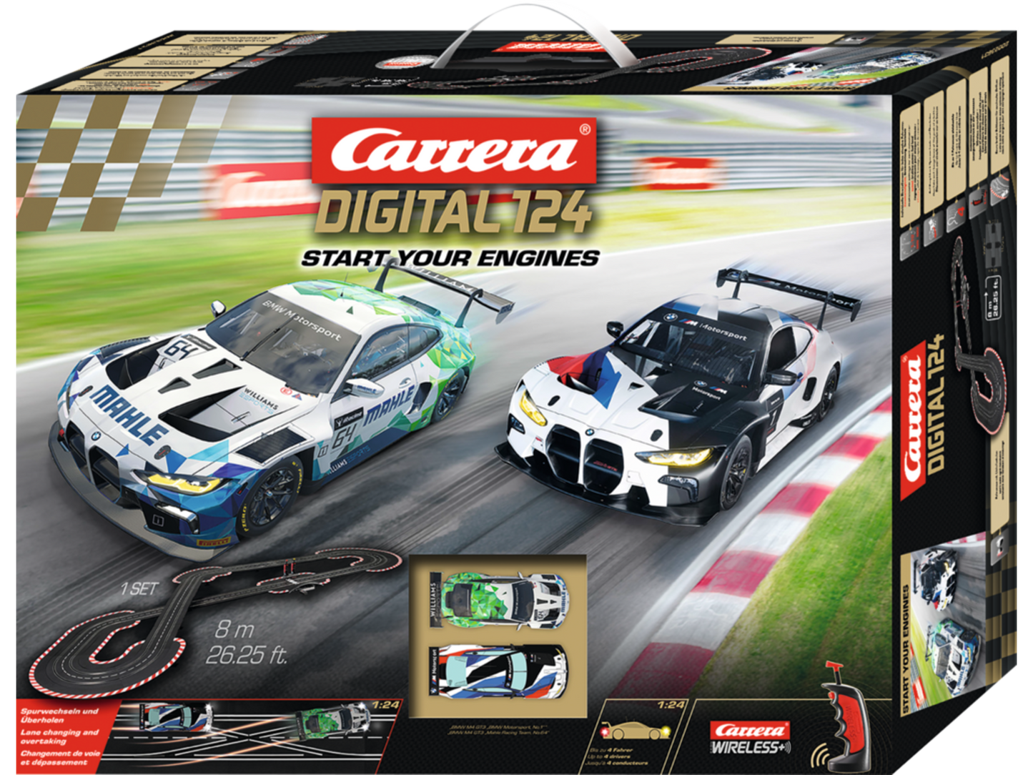Carrera Start your Engines