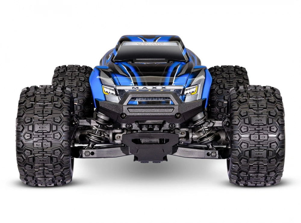 TRAXXAS Mini MAXX RTR TQ BL-2s Blue - USB-C Charger / 2s LiPo