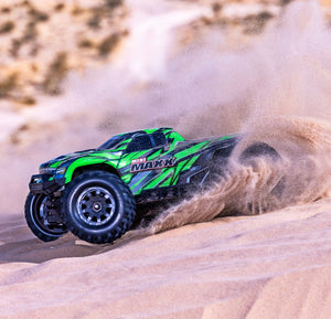 TRAXXAS Mini MAXX RTR TQ BL-2s Green - USB-C Charger / 2s LiPo (Kopie)