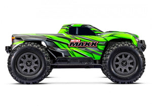 TRAXXAS Mini MAXX RTR TQ BL-2s Green - USB-C Charger / 2s LiPo (Kopie)