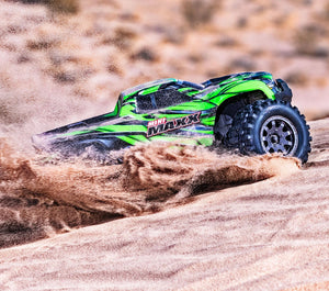 TRAXXAS Mini MAXX RTR TQ BL-2s Green - USB-C Charger / 2s LiPo (Kopie)