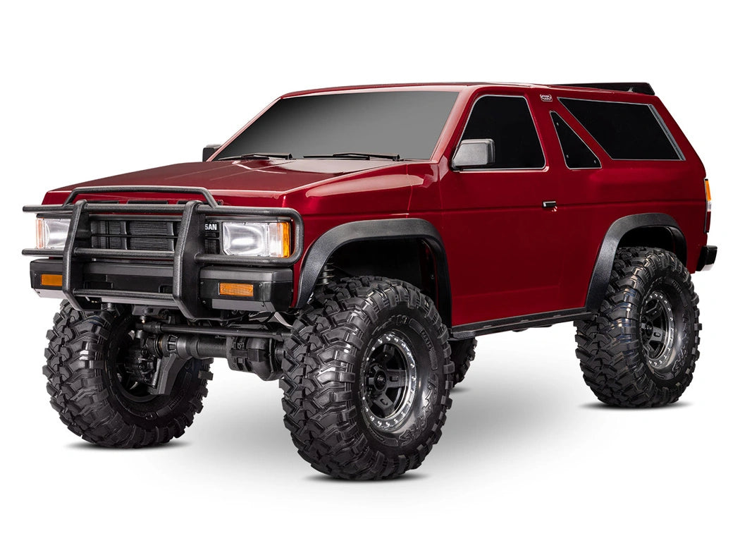 TRAXXAS TRX-4 Nissan Pathfinder Red RTR **ohne Akku und Lader**