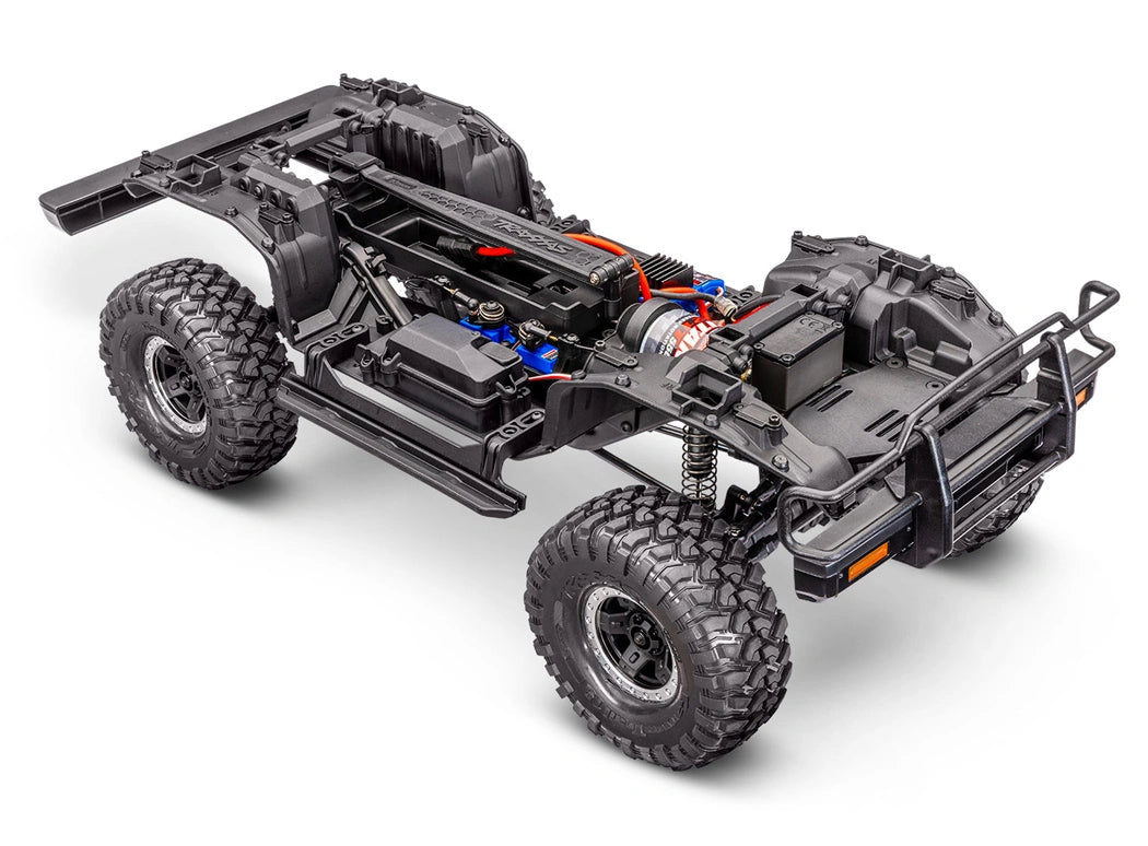 TRAXXAS TRX-4 Nissan Pathfinder Red RTR **ohne Akku und Lader**