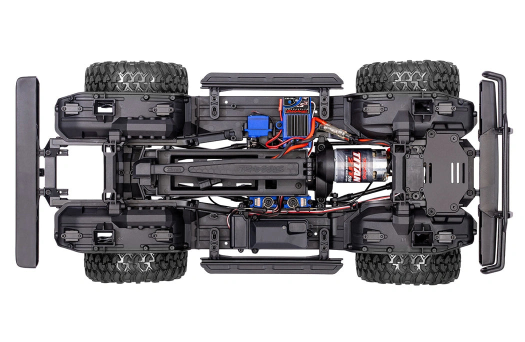 TRAXXAS TRX-4 Nissan Pathfinder Red RTR **ohne Akku und Lader**