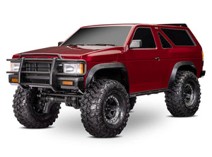 TRAXXAS TRX-4 Nissan Pathfinder Red RTR **Vorbestellung**