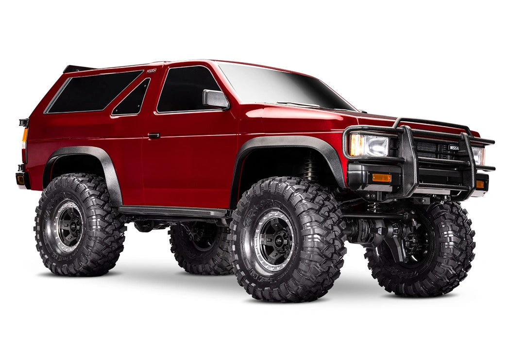 TRAXXAS TRX-4 Nissan Pathfinder Red RTR **ohne Akku und Lader**