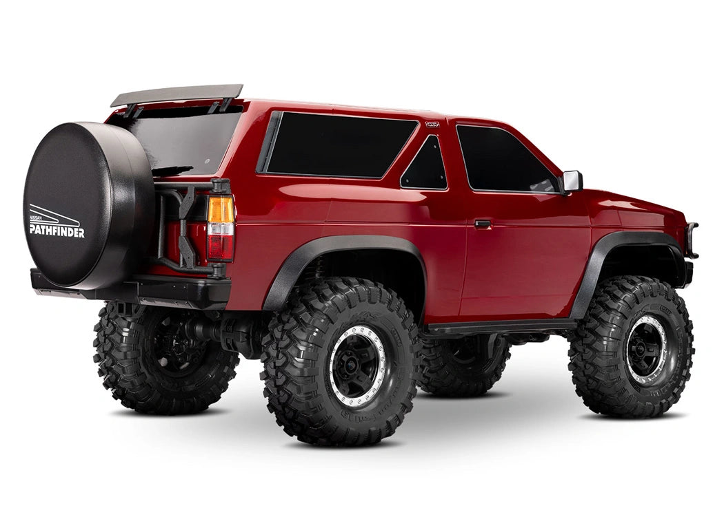 TRAXXAS TRX-4 Nissan Pathfinder Red RTR **ohne Akku und Lader**