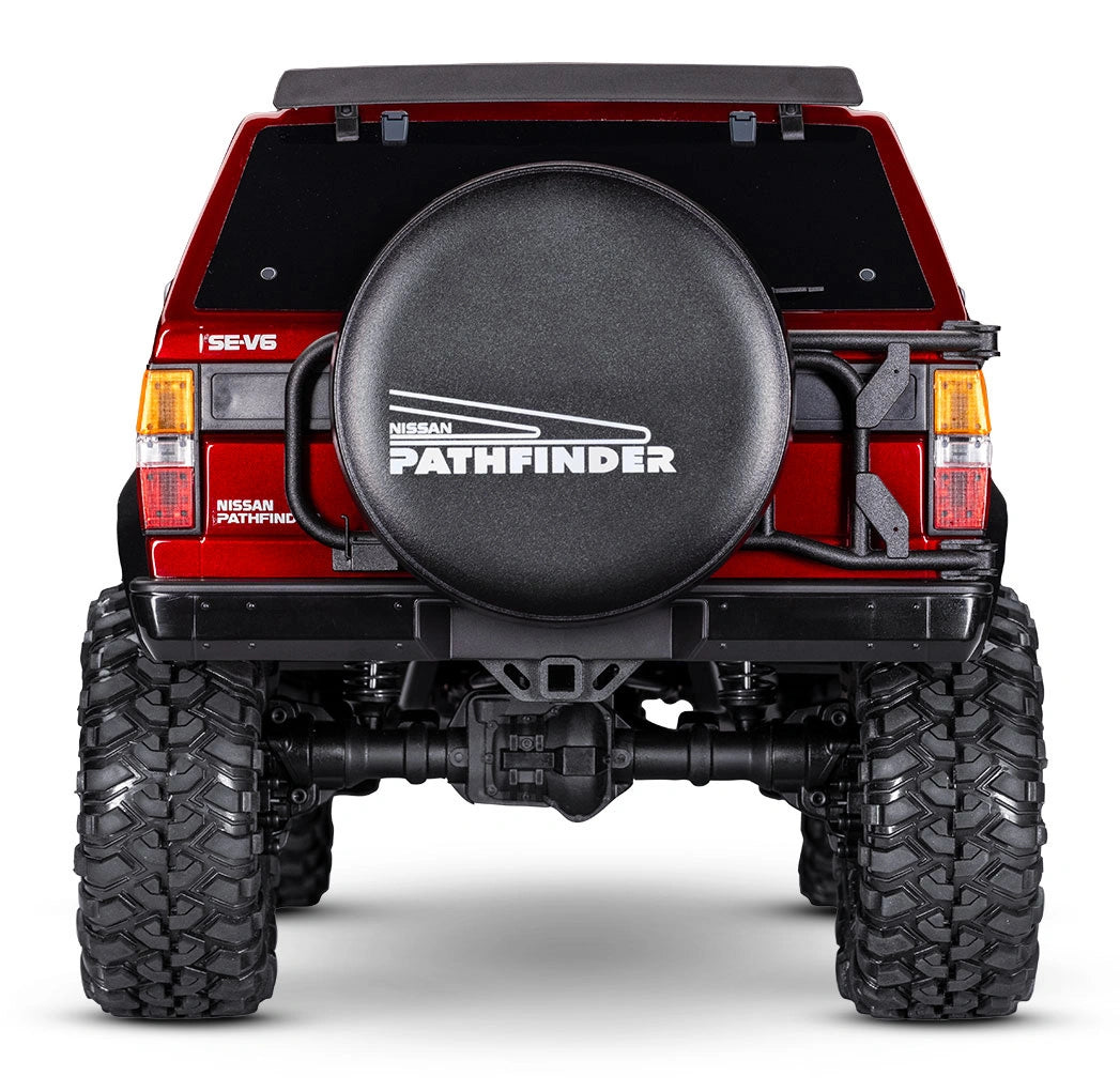 TRAXXAS TRX-4 Nissan Pathfinder Red RTR **ohne Akku und Lader**