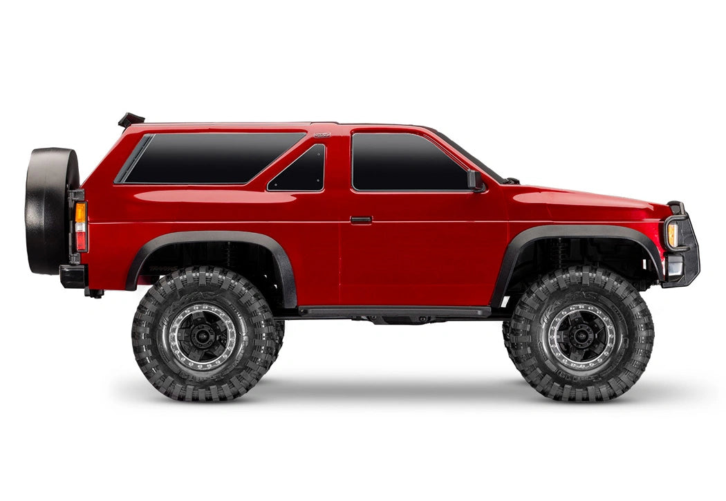 TRAXXAS TRX-4 Nissan Pathfinder Red RTR **ohne Akku und Lader**