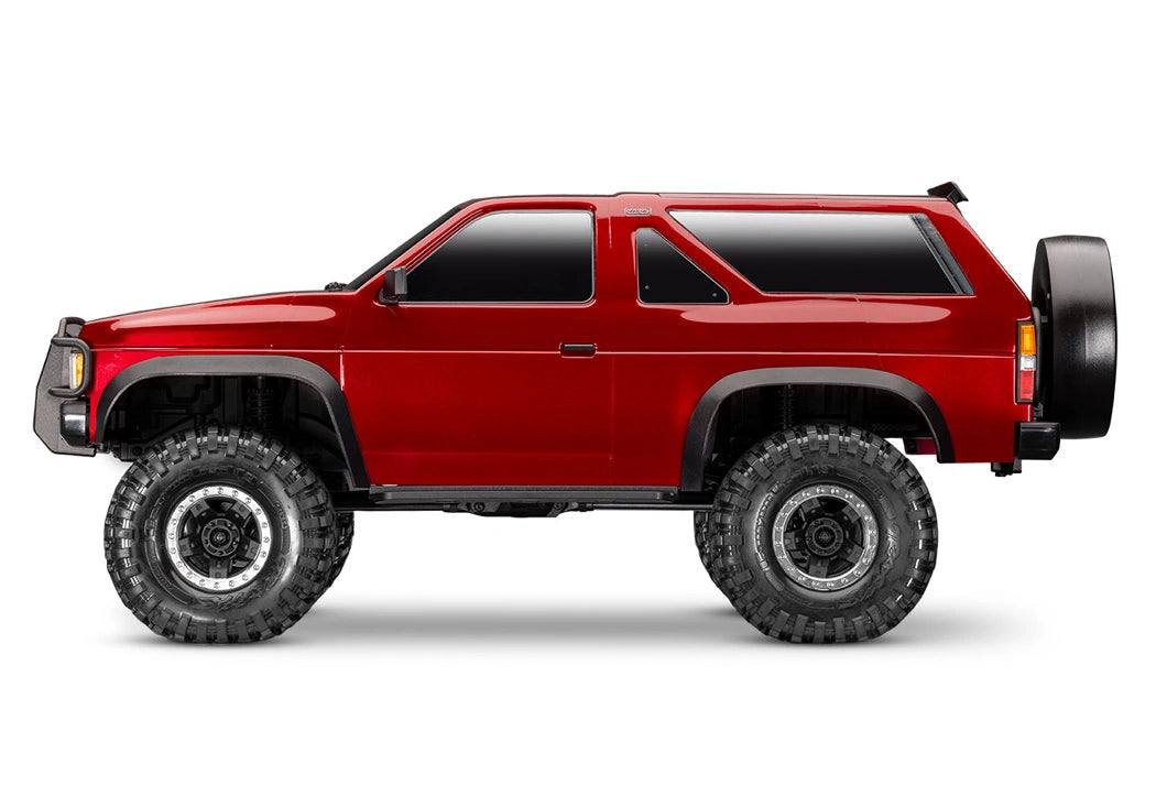 TRAXXAS TRX-4 Nissan Pathfinder Red RTR **ohne Akku und Lader**