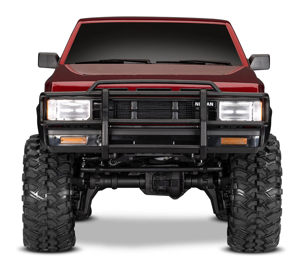 TRAXXAS TRX-4 Nissan Pathfinder Red RTR **ohne Akku und Lader**