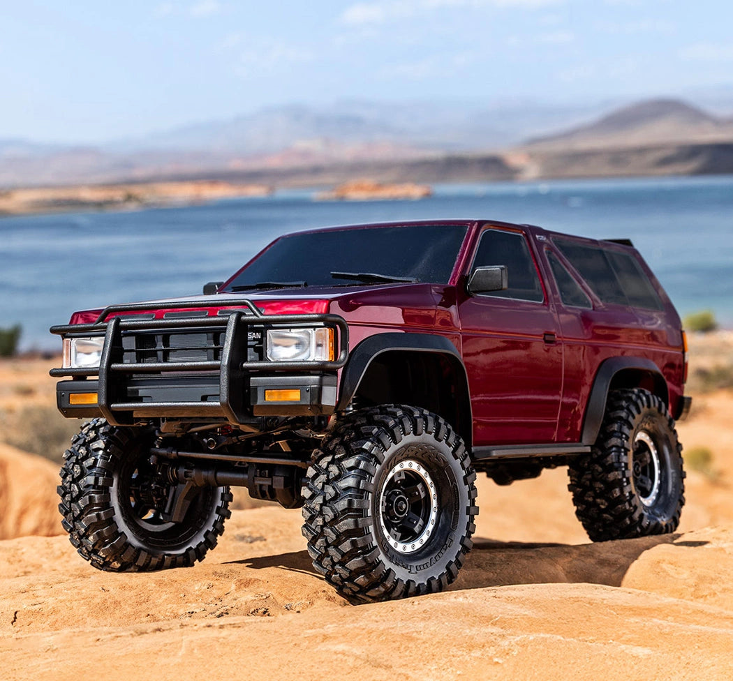 TRAXXAS TRX-4 Nissan Pathfinder Red RTR **ohne Akku und Lader**