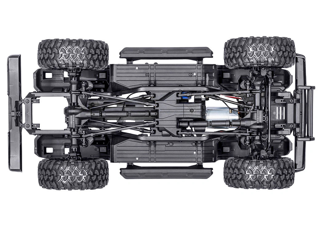 TRAXXAS TRX-4 Nissan Pathfinder Silver RTR **ohne Akku und Lader**