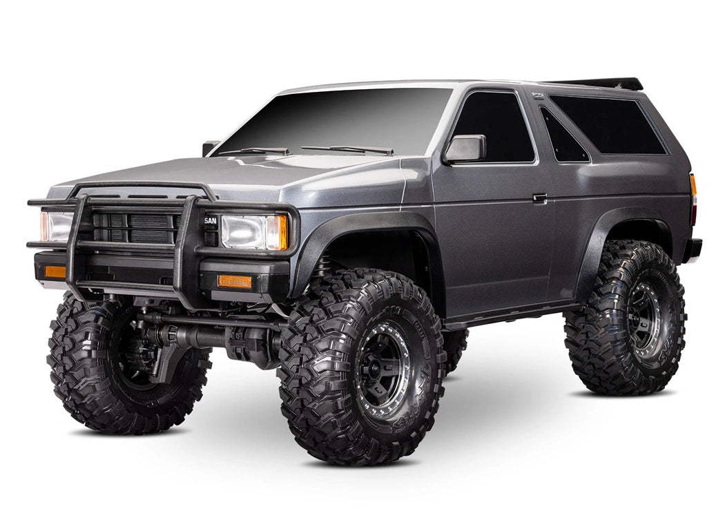 TRAXXAS TRX-4 Nissan Pathfinder Silver RTR **ohne Akku und Lader**