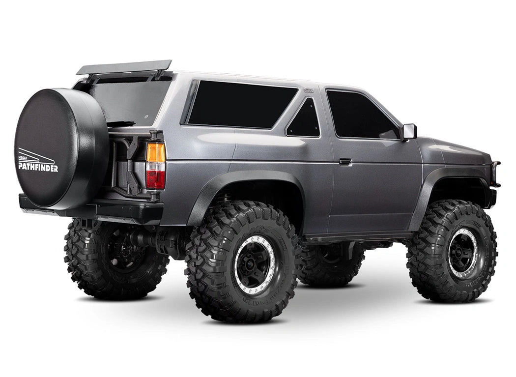TRAXXAS TRX-4 Nissan Pathfinder Silver RTR **ohne Akku und Lader**