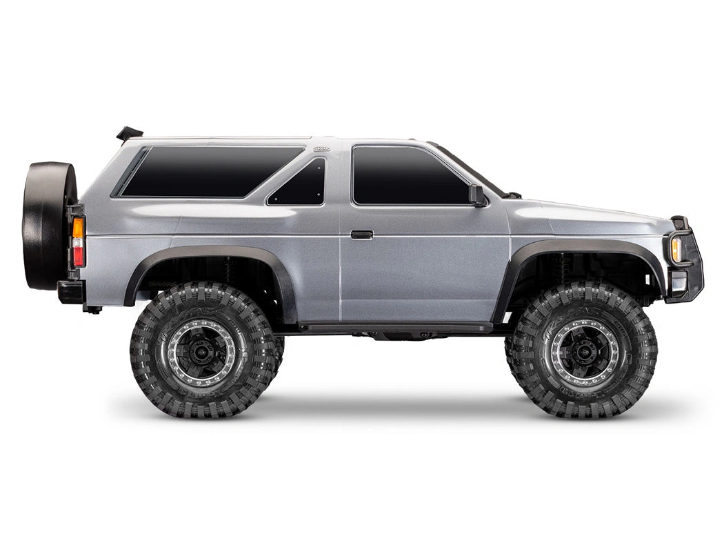 TRAXXAS TRX-4 Nissan Pathfinder Silver RTR **ohne Akku und Lader**