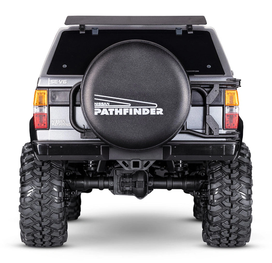 TRAXXAS TRX-4 Nissan Pathfinder Silver RTR **ohne Akku und Lader**