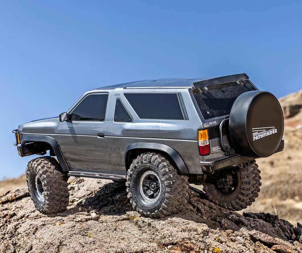 TRAXXAS TRX-4 Nissan Pathfinder Silver RTR **ohne Akku und Lader**