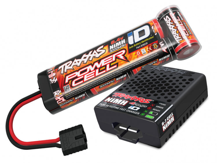 TRAXXAS Slash 2WD 1/10 RTR TQ Red Clipless USB - MIT Akku und Lader