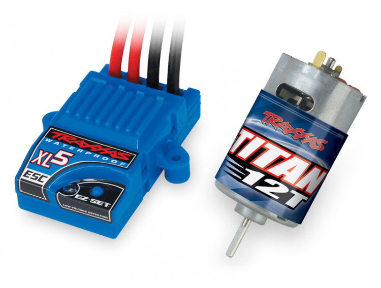 TRAXXAS Slash 2WD 1/10 RTR TQ Red Clipless USB - MIT Akku und Lader