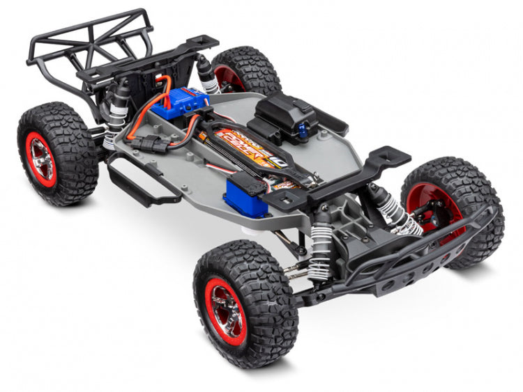 Traxxas Slash 2WD 1/10 RTR TQ Blue Clipless USB - MIT Akku und Lader