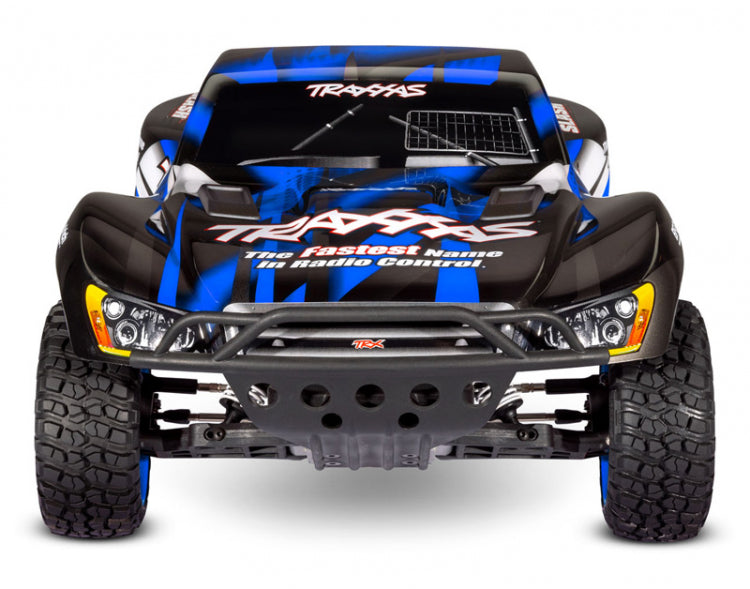 Traxxas Slash 2WD 1/10 RTR TQ Blue Clipless USB - MIT Akku und Lader
