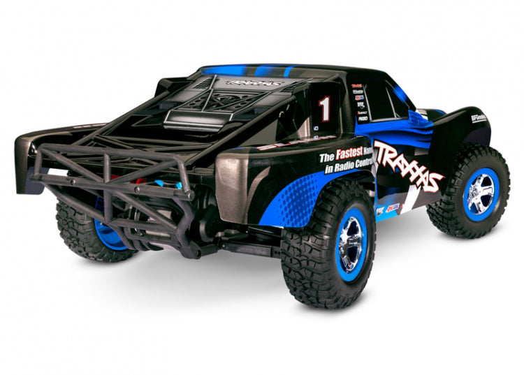 Traxxas Slash 2WD 1/10 RTR TQ Blue Clipless USB - MIT Akku und Lader