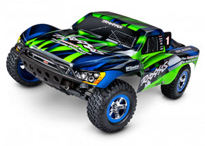 Traxxas Slash 2WD 1/10 RTR TQ Green Clipless USB - MIT Akku und Lader