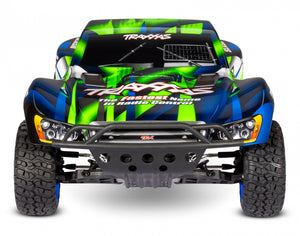 Traxxas Slash 2WD 1/10 RTR TQ Green Clipless USB - MIT Akku und Lader