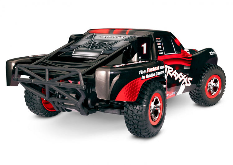 TRAXXAS Slash 2WD 1/10 RTR TQ Red Clipless USB - MIT Akku und Lader