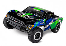 Laden Sie das Bild in den Galerie-Viewer, Traxxas Slash VXL 2WD 1/10 RTR TQi TSM Green 272R ohne Batterie und Lader
