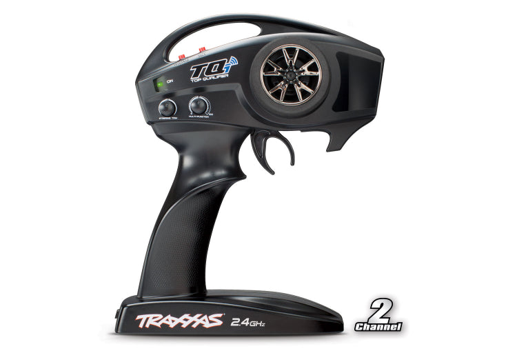 Traxxas Slash VXL 2WD 1/10 RTR TQi TSM Green 272R ohne Batterie und Lader